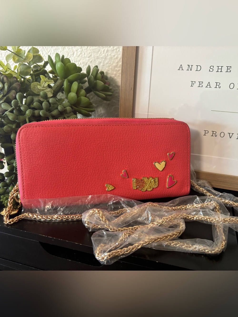 Lovcat Paris Crossbody Zip Around Wallet